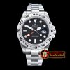 Rolex Explorer II Ref.216570 SS/SS Black BP A3187 Mod