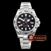 Rolex Explorer II Ref.216570 SS/SS Black JF V3 Asia 2836