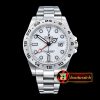 Rolex Explorer II Ref.216570 SS/SS Wht BP A3187 Mod