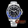 Rolex GMT II 116710BLNR 904L SS/SS V9 A3816 Hr Hand