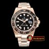 Rolex GMT II 2018 126715 Wrapped RG/RG Black BP 2836