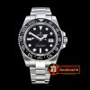 Rolex GMT II Blk/Blk SS/SS A3186 Hour Hand Adj