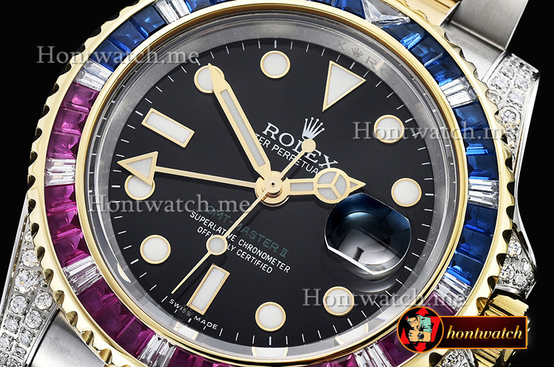 rolex gmt pink