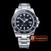Rolex GMT II Ref.116710 Blk/Blk SS/SS BP A3186 Mod