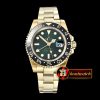Rolex GMT II Ref.116718 YG/YG Green BP A2813 Mod