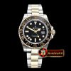 Rolex GMT Master GMT 2 116713LN 904L 18K Wrp YG/SS A3816 Hr Hand