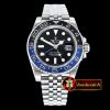Rolex GMT Master II 126710BLNR Jub SS/SS Blk KSF A2836