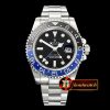 Rolex GMT Master II 116710BLNR SS/SS Black KSF Asia 2836