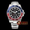Rolex GMT Master II 116719BLRO SS/SS Black GMF Asia 2836