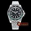 Rolex GMT Master II 126710 Jub Grn/Blk SS/SS Blk KSF A2836