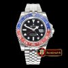 Rolex GMT Master II 126710 Pepsi Jub SS/SS Blk DJF A2836