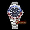 Rolex GMT Master II 126710BLRO SS/SS Blue KSF Asia 2836
