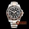 Rolex GMT Master II 2018 126711 904L RG/SS Black GMF A283