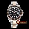 Rolex GMT Master II 2018 126711 RG/SS Black BP A2836