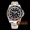 Rolex GMT Master II 2018 126711 RG/SS Black BP Asia 2813