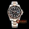 Rolex GMT Master II Basel 2018 126711 RG/SS Black A2836