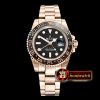 Rolex GMT Master II Basel 2018 126715 RG/RG Blk KSF A2836