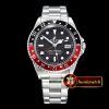 Rolex GMT Master Ref.1675 Blk/R SS/SS Lum. 2836 Mod