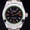 Rolex Milgauss Automatic Men steel strap