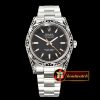 Rolex Milgauss 116400M Sp. Engrv SILV/SS Black Asia 2836
