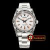 Rolex Milgauss 116400M Sp. Engrv SILV/SS White Asia 2836