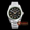 Rolex Milgauss Black 116400M SS/SS Black ARF Asia 2836