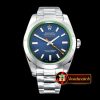 Rolex Milgauss Z Blue 116400GV SS/SS Blue ARF Asia 2836
