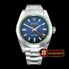 Rolex Milgauss Z Blue 116400GV SS/SS Blue ARF Asia 3131