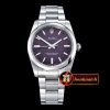 Rolex Oyster Pert. 34mm 114200 SS/SS Red Grape ANF A2836