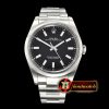 Rolex Oyster Pert. 39mm 114300 904L SS/SS Black GMF A3132