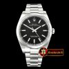 Rolex Oyster Pert. 39mm 114300 904L SS/SS Blk ARF Asia 3132
