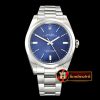 Rolex Oyster Pert. 39mm 114300 904L SS/SS Blue ARF A3132
