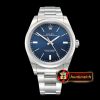 Rolex Oyster Pert. 39mm 114300 904L SS/SS Blue GMF A3132