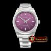 Rolex Oyster Pert. 39mm 114300 904L SS/SS Grape GMF A3132