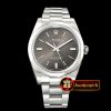 Rolex Oyster Pert. 39mm 114300 904L SS/SS Grey ARF A3132