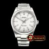 Rolex Oyster Pert. 39mm 114300 904L SS/SS White GMF A3132