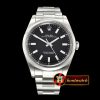 Rolex Oyster Pert. 39mm 114300 SS/SS Black Stk BP Asia 3132