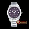 Rolex Oyster Pert. 39mm 114300 SS/SS Red Grape ANF A2836