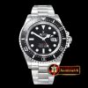 Rolex Seadweller 126600 43mm 904L SS/SS Blk Asia 3235