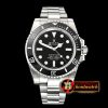 Rolex Submariner 114060 SS/SS Black V8 A2836