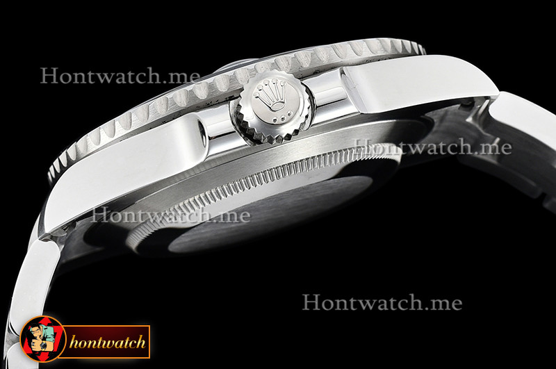 Rolex Submariner 116610LN 904L SS SS Black ARF SH 3135 replica