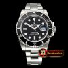 Rolex Submariner 116610LN SS/SS Black DJF V2 DJ3135 Mod