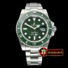 Rolex Submariner 116610LV 904L SS/SS Green DJF Asia 3135
