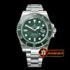 Rolex Submariner 116610LV 904L SS/SS Green V8 SA3135
