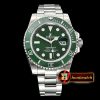 Rolex Submariner 116610LV SS/SS Green DJF V2 DJ3135 Mod