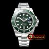 Rolex Submariner 116610LV SS/SS Green VRF Asia 2836