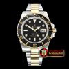 Rolex Submariner 116613 Cer YG/SS Black Diam GMF A2836