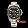 Rolex Submariner 116613 Cer YG/SS Black GMF A2836