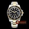 Rolex Submariner 116613 Cer YG/SS Black GMF Asia 3135