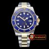 Rolex Submariner 116613 YG/SS Blue BP Ult A3135 Mod